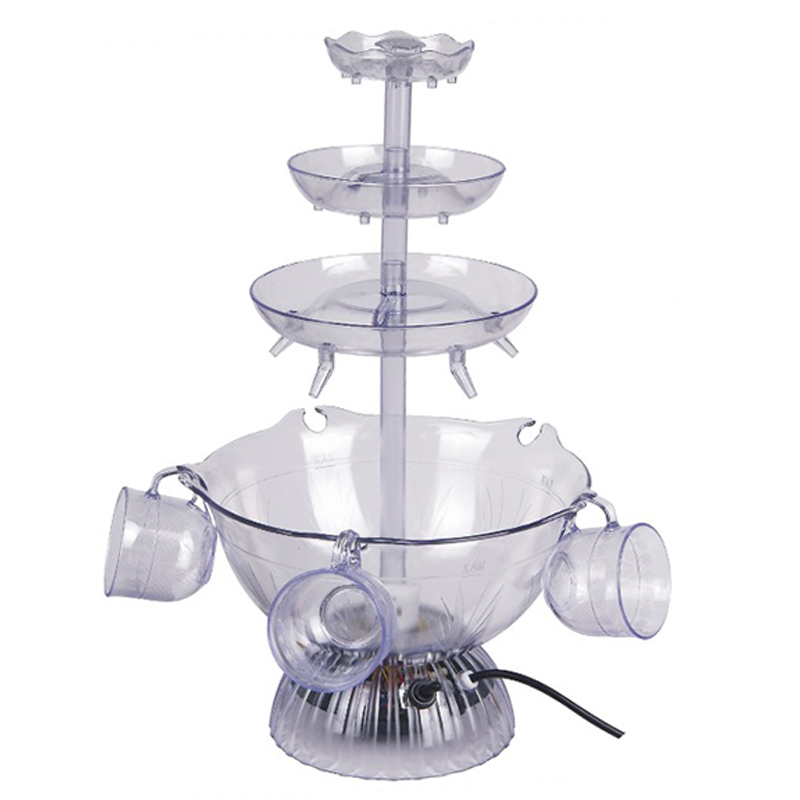 3-Tier Electric Cocktail Red W - Wine Beer Mix ulasan dan harga