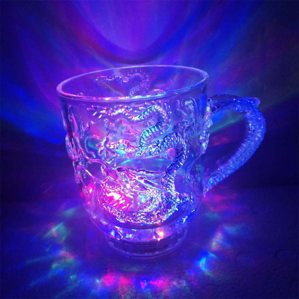 Induction LED Light Up Mug Col - Beer Wine Up ulasan dan harga
