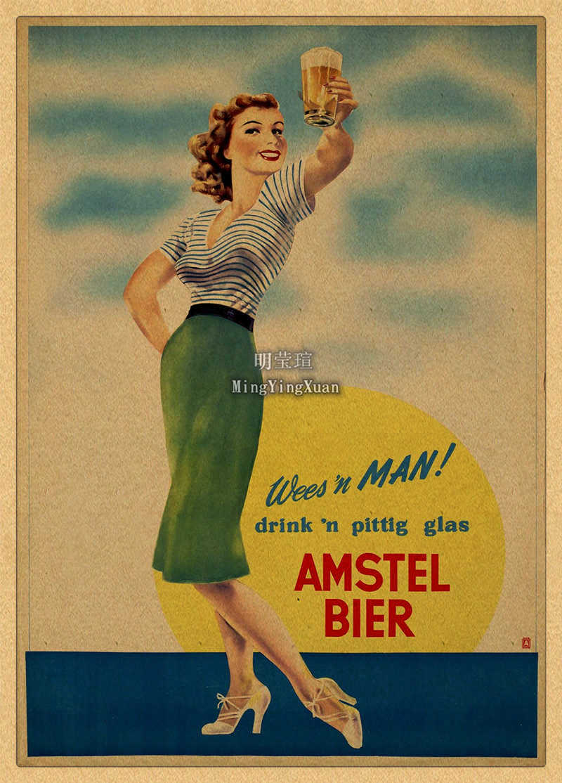 Vintage Beer Wine Drink Chart  - Wine Beer Mix ulasan dan harga