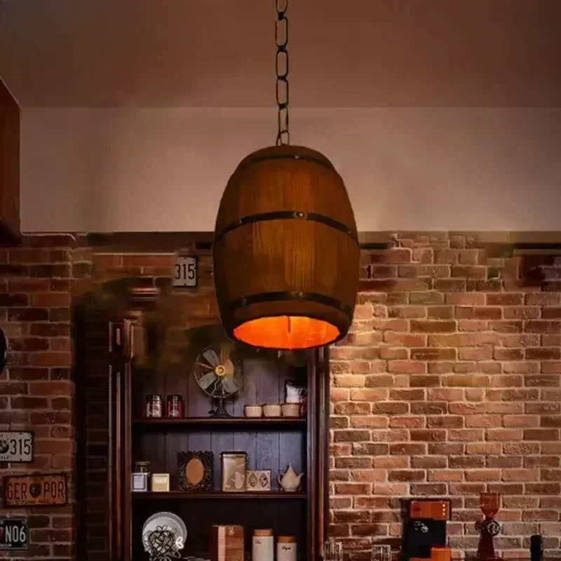 Rustic Lamp Vintage Chandelier - Wine & Beer Unlimited Spirits Photos ulasan dan harga