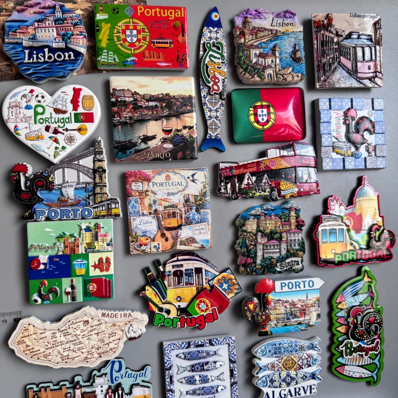 Portugal Fridge Magnets Trams  - Wine Beer Refrigerator ulasan dan harga