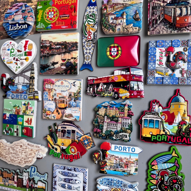 Portugal Fridge Magnets Trams  - Wine Beer Refrigerator ulasan dan harga