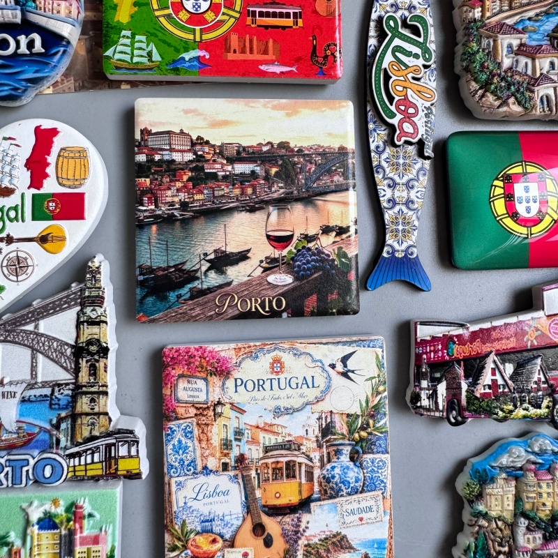 Portugal Fridge Magnets Trams  - Wine Beer Refrigerator ulasan dan harga