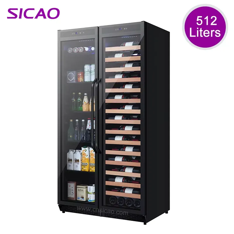 Built In Beverage Fridge Doubl - Wine Beer Fridge Dual Zone ulasan dan harga