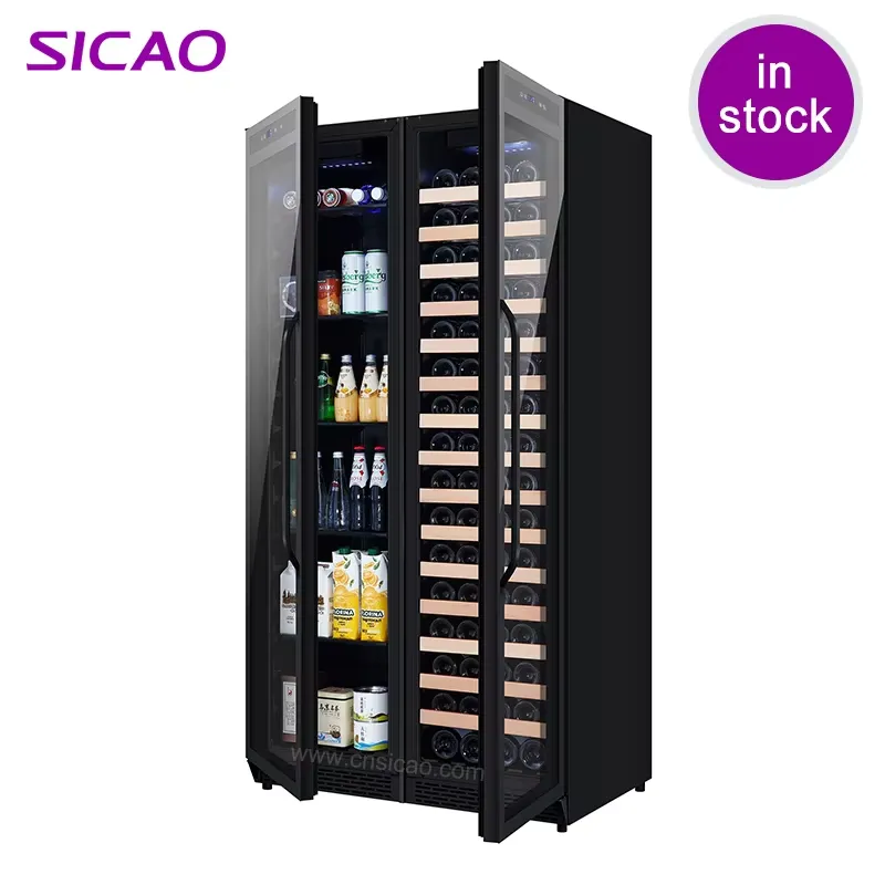 Built In Beverage Fridge Doubl - Wine Beer Fridge Dual Zone ulasan dan harga