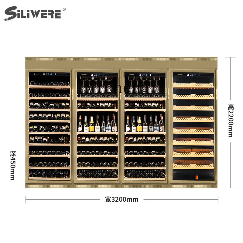 C21 Wine Cabinet, Constant Tem - Wine & Beer Unlimited Spirits Photos ulasan dan harga