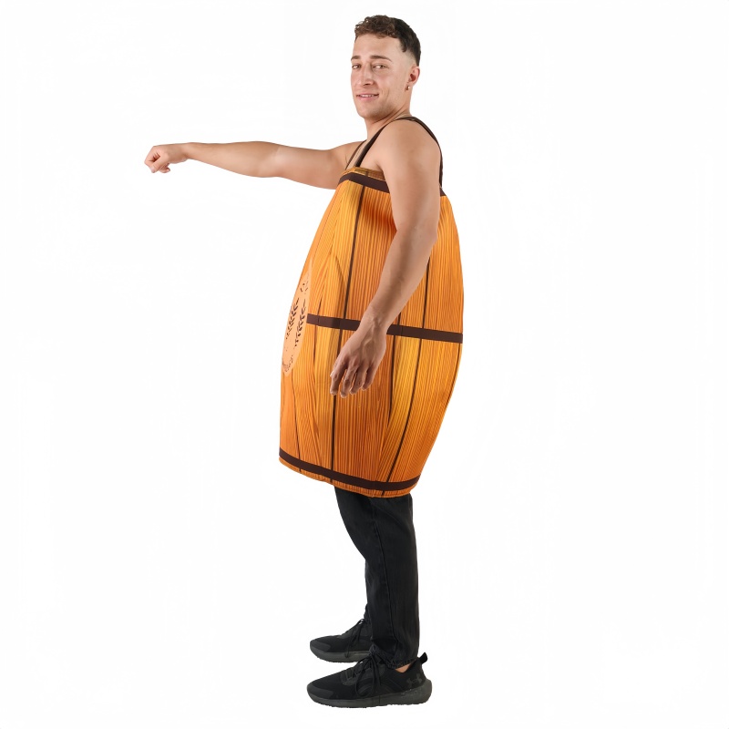 Unisex Wine Barrel Performance - Beer Wine Up ulasan dan harga