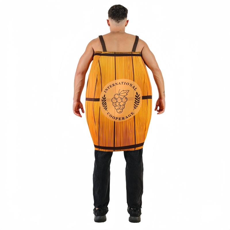 Unisex Wine Barrel Performance - Beer Wine Up ulasan dan harga