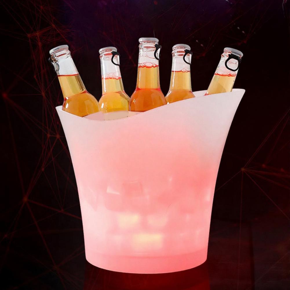 New Waterproof Plastic LED Ice - Beer Wine Up ulasan dan harga