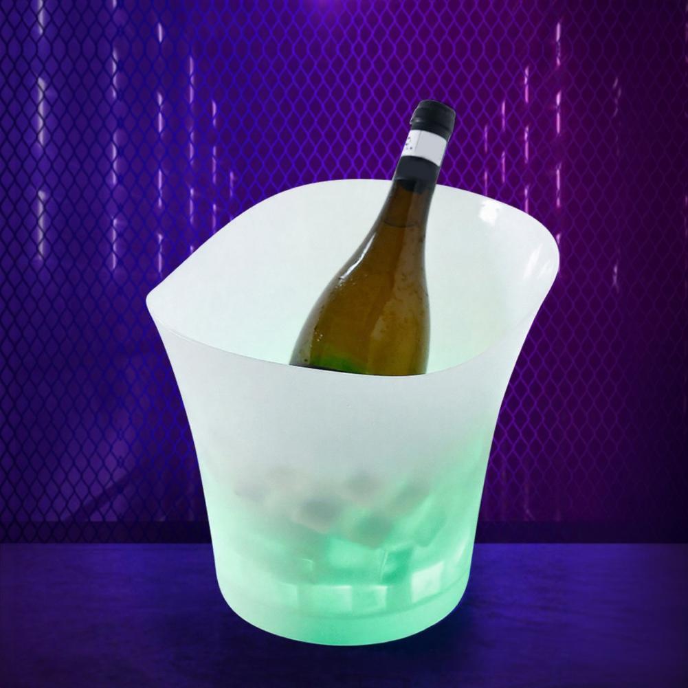 New Waterproof Plastic LED Ice - Beer Wine Up ulasan dan harga