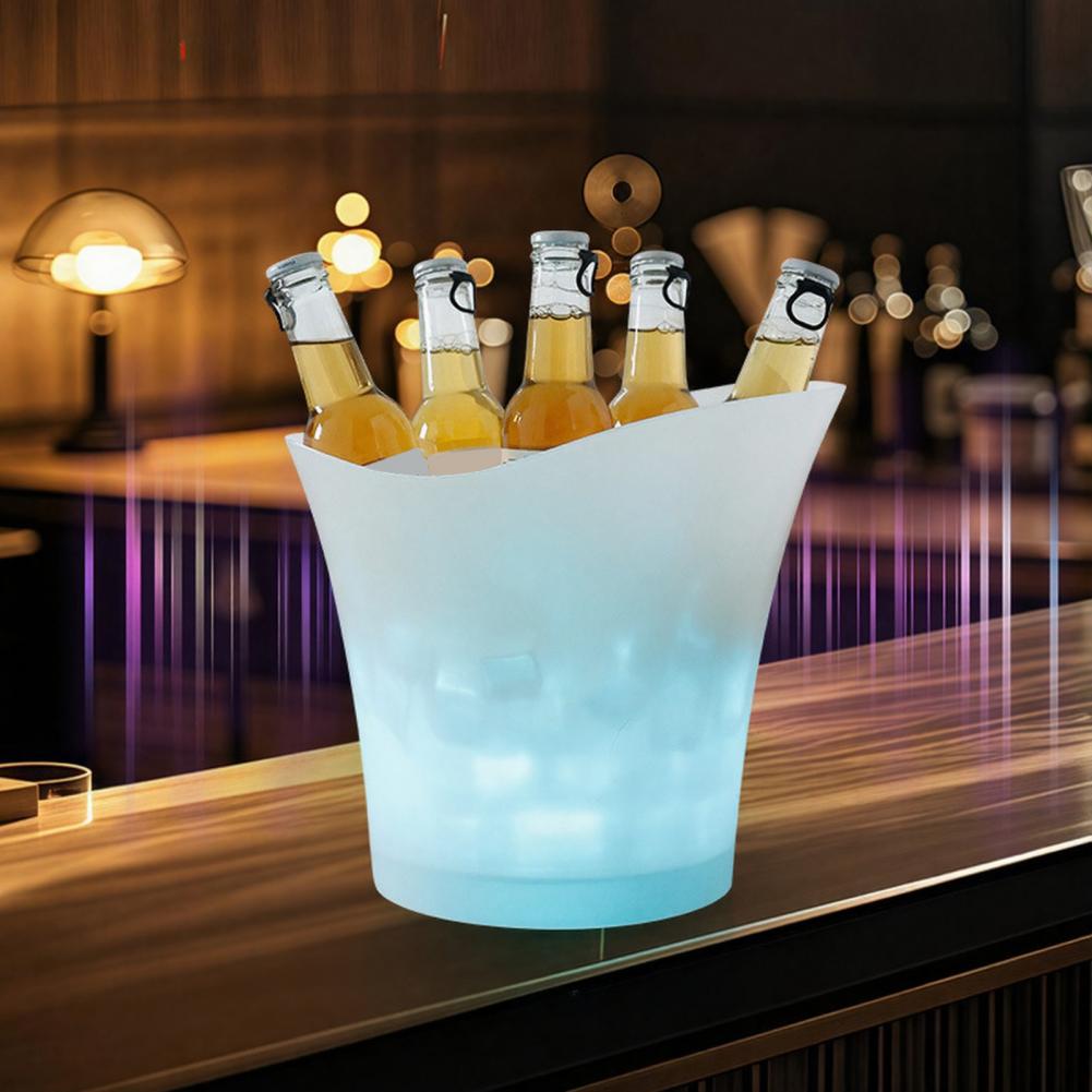 New Waterproof Plastic LED Ice - Beer Wine Up ulasan dan harga