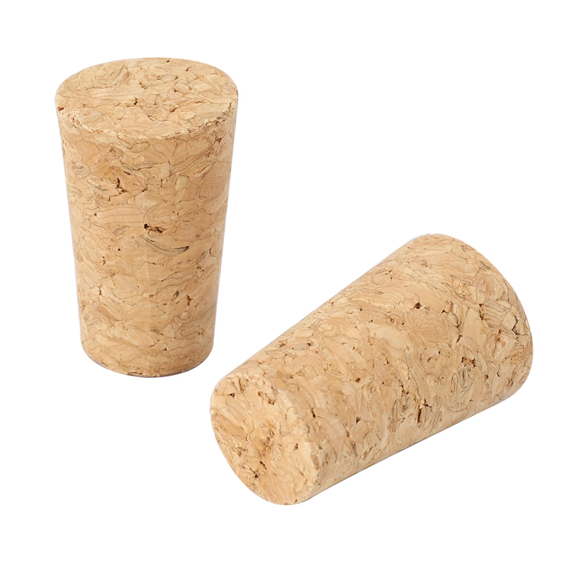 20Pcs/Lot Natural Wood Corks W - Wine Beer Type ulasan dan harga