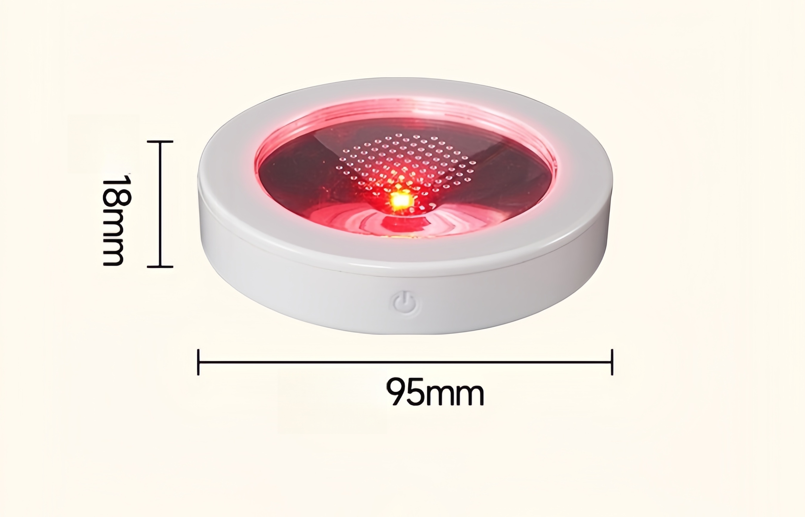 Colorful LED glow Coasters w/T - Beer Wine Up ulasan dan harga
