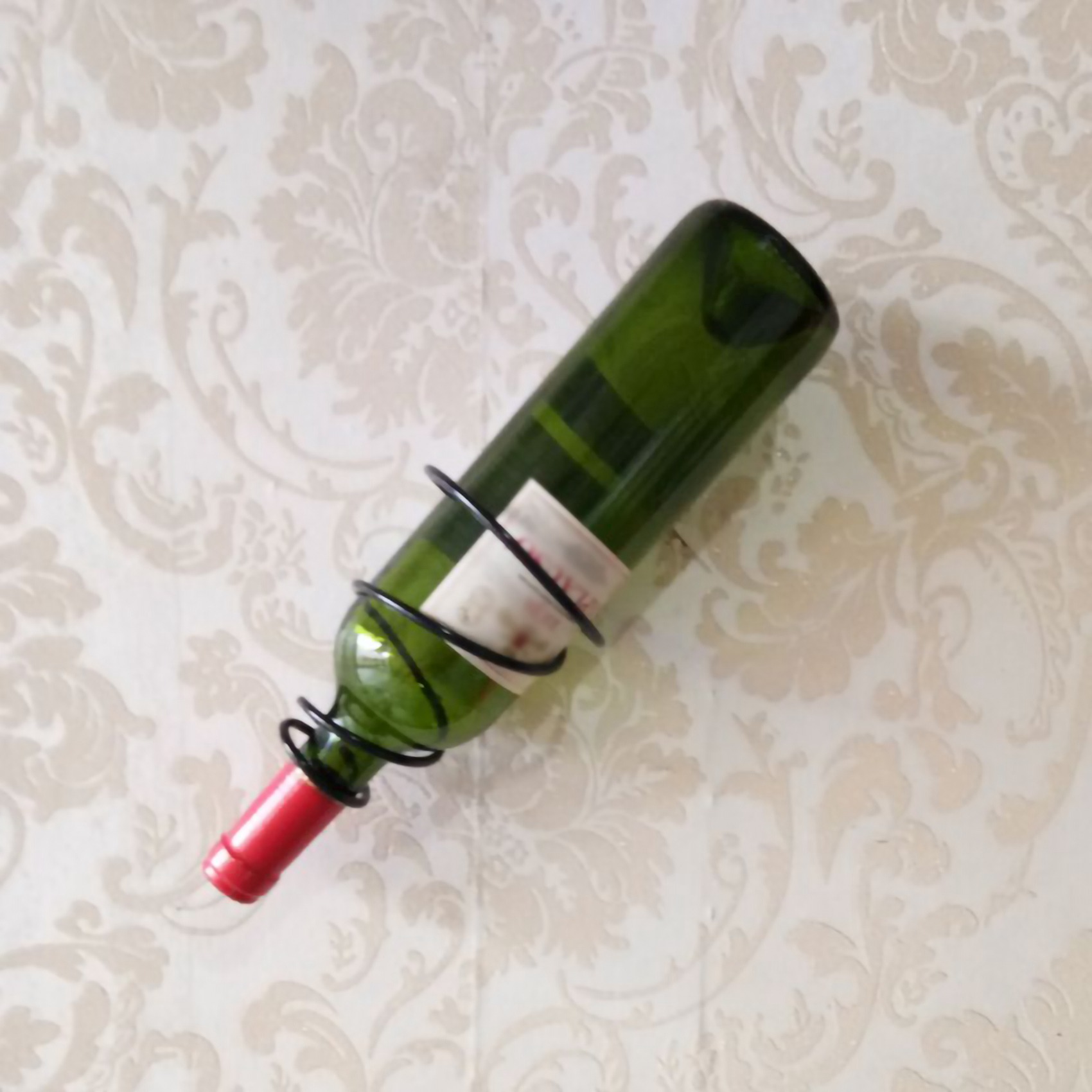AEE8-3Pack Simple Single Bottl - Wine Rack Wall Mount ulasan dan harga