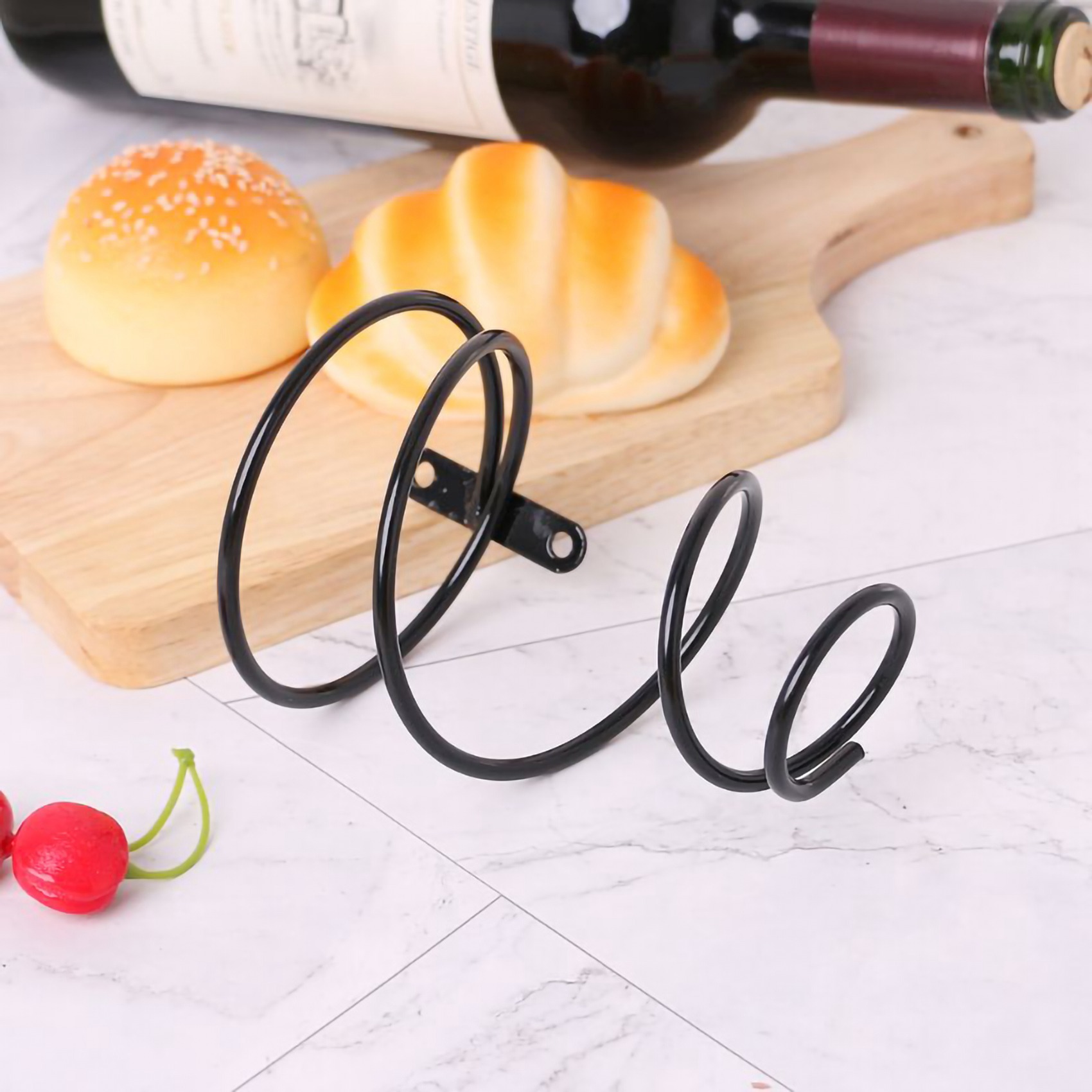AEE8-3Pack Simple Single Bottl - Wine Rack Wall Mount ulasan dan harga