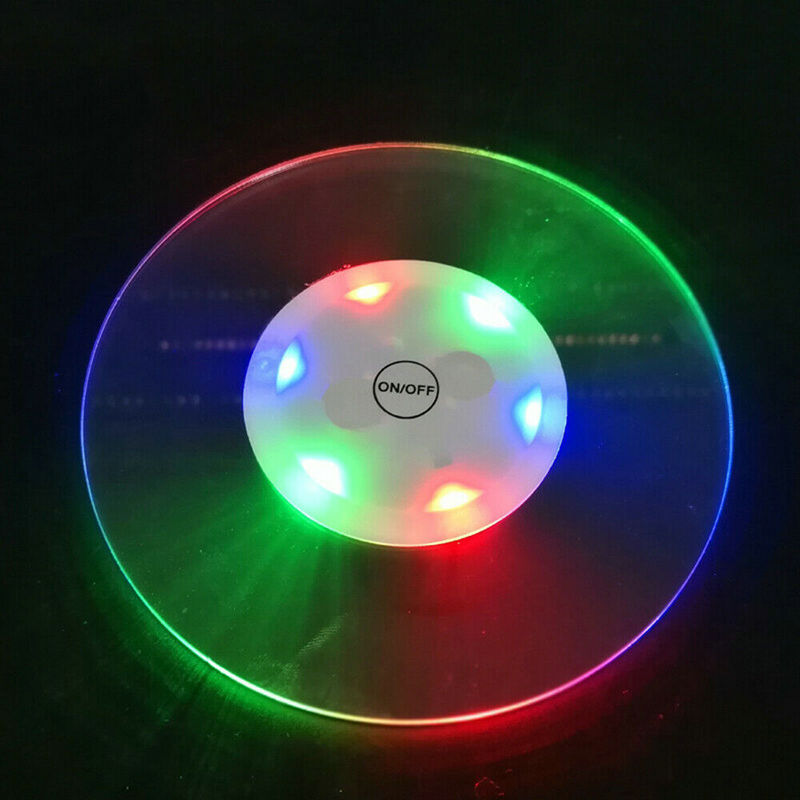 Waterproof LED Coaster Ultra-T - Beer Wine Up ulasan dan harga