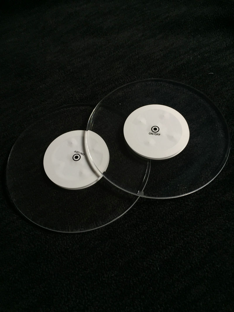 Waterproof LED Coaster Ultra-T - Beer Wine Up ulasan dan harga